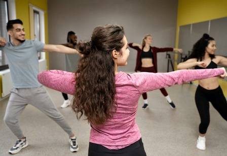 La danse pour muscler le haut